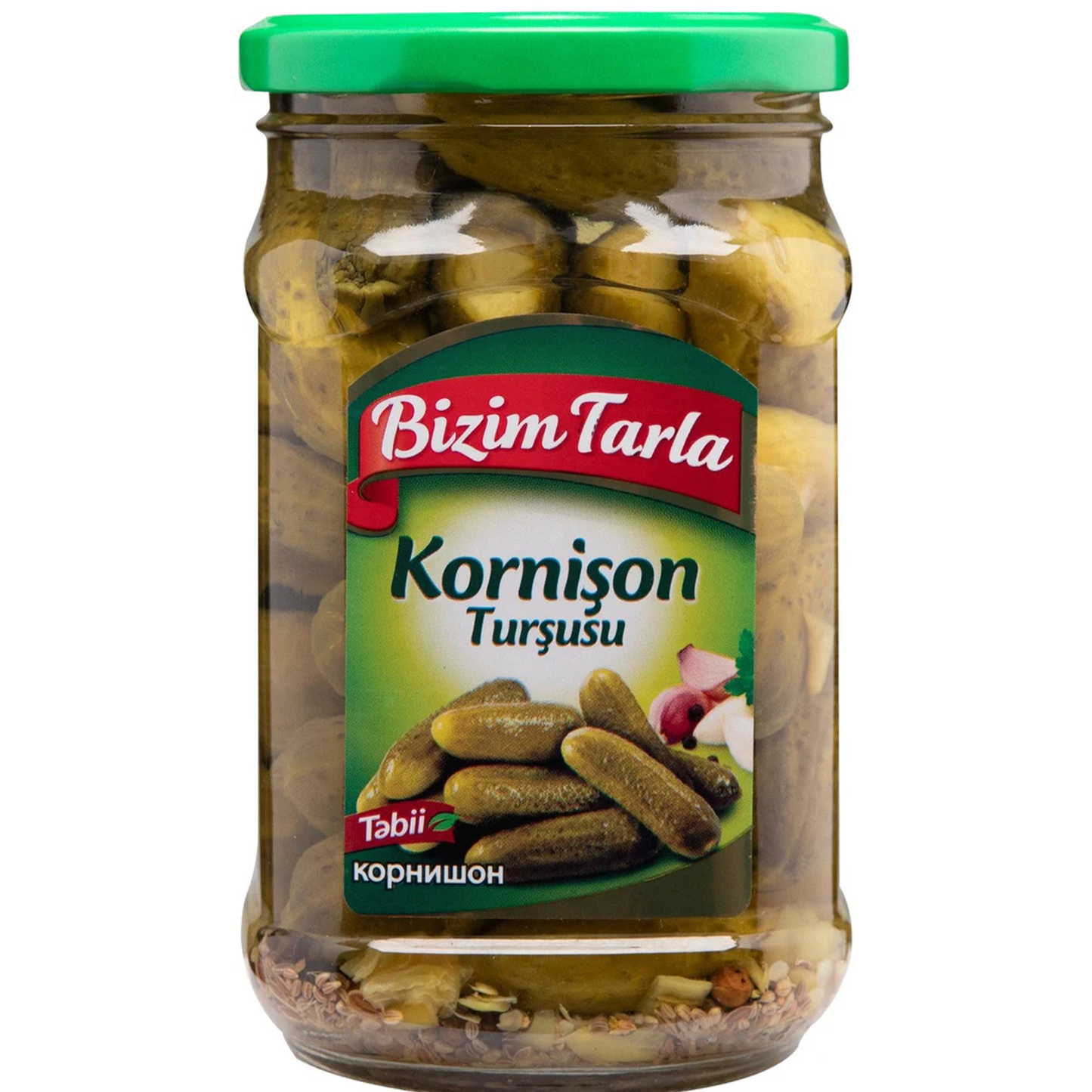 Bizim Tarla Cornichon Pickle 670 gr