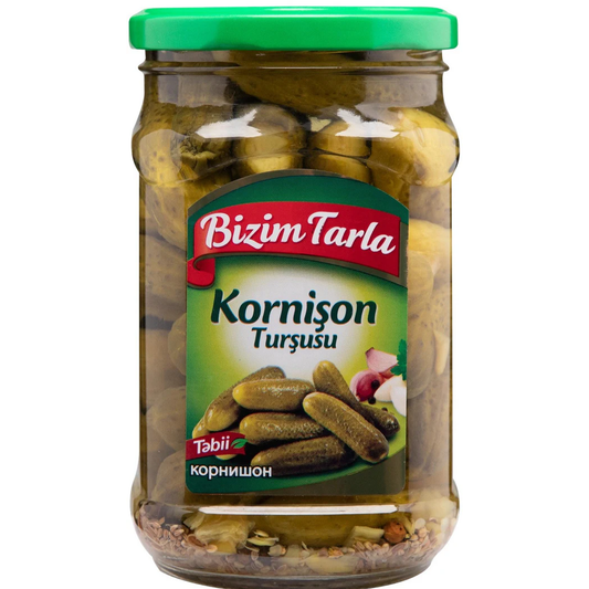 Bizim Tarla Cornichon Pickle 670 gr