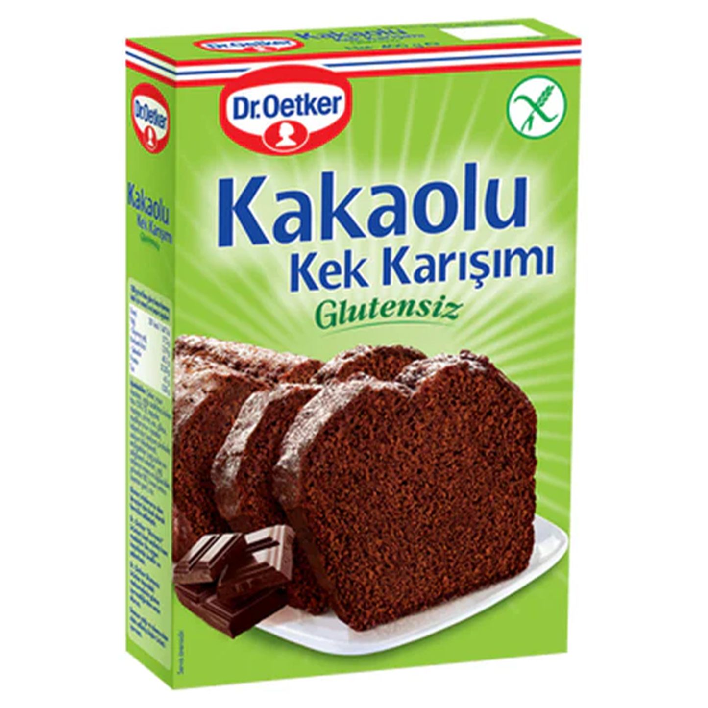 Dr Oetker Plain Cake Flavor Gluten Free 250 gr