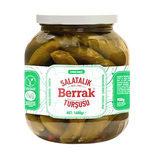 Berrak Gherkin Pickles Smoth 1700 ml