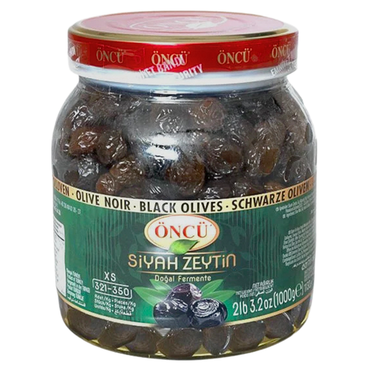 Oncu Black Olives XS 1000 Gr