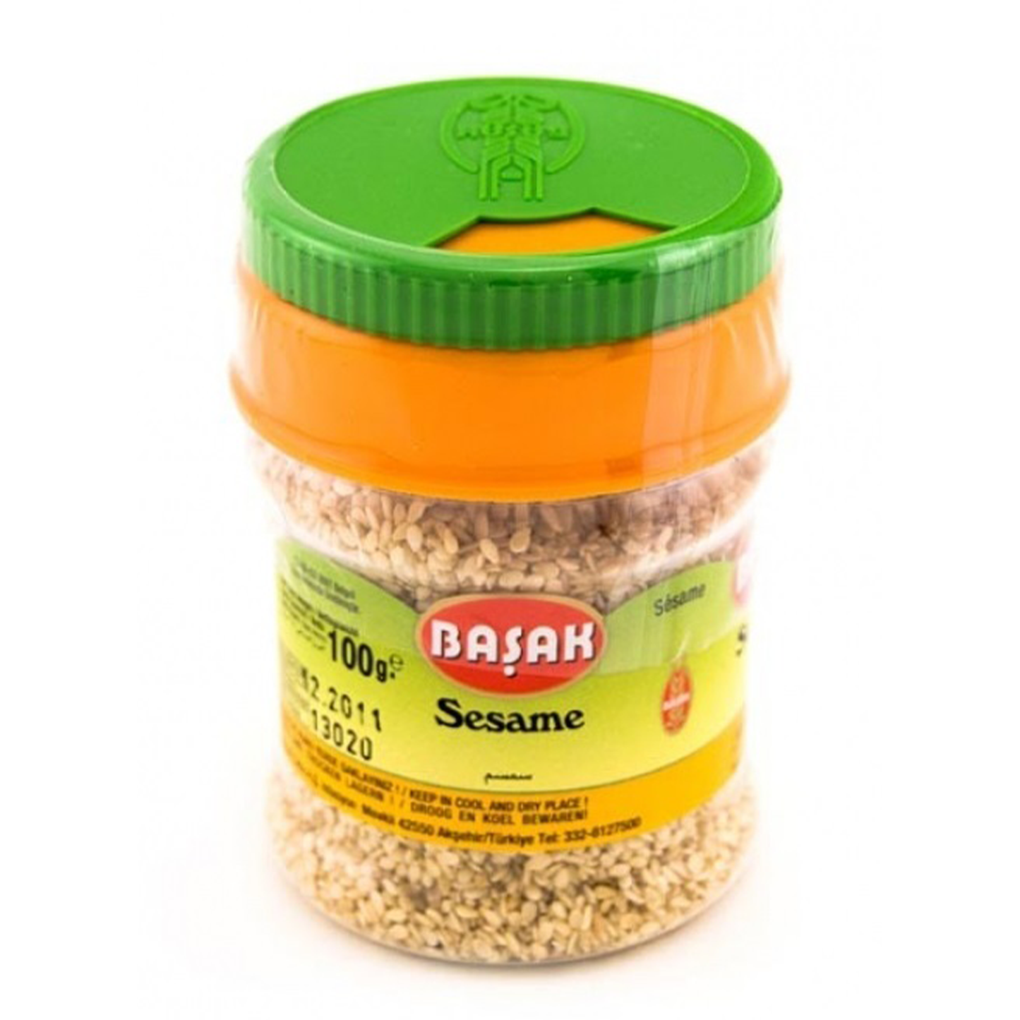 Basak Sesame Seeds 5.3 Oz (100 Gr)