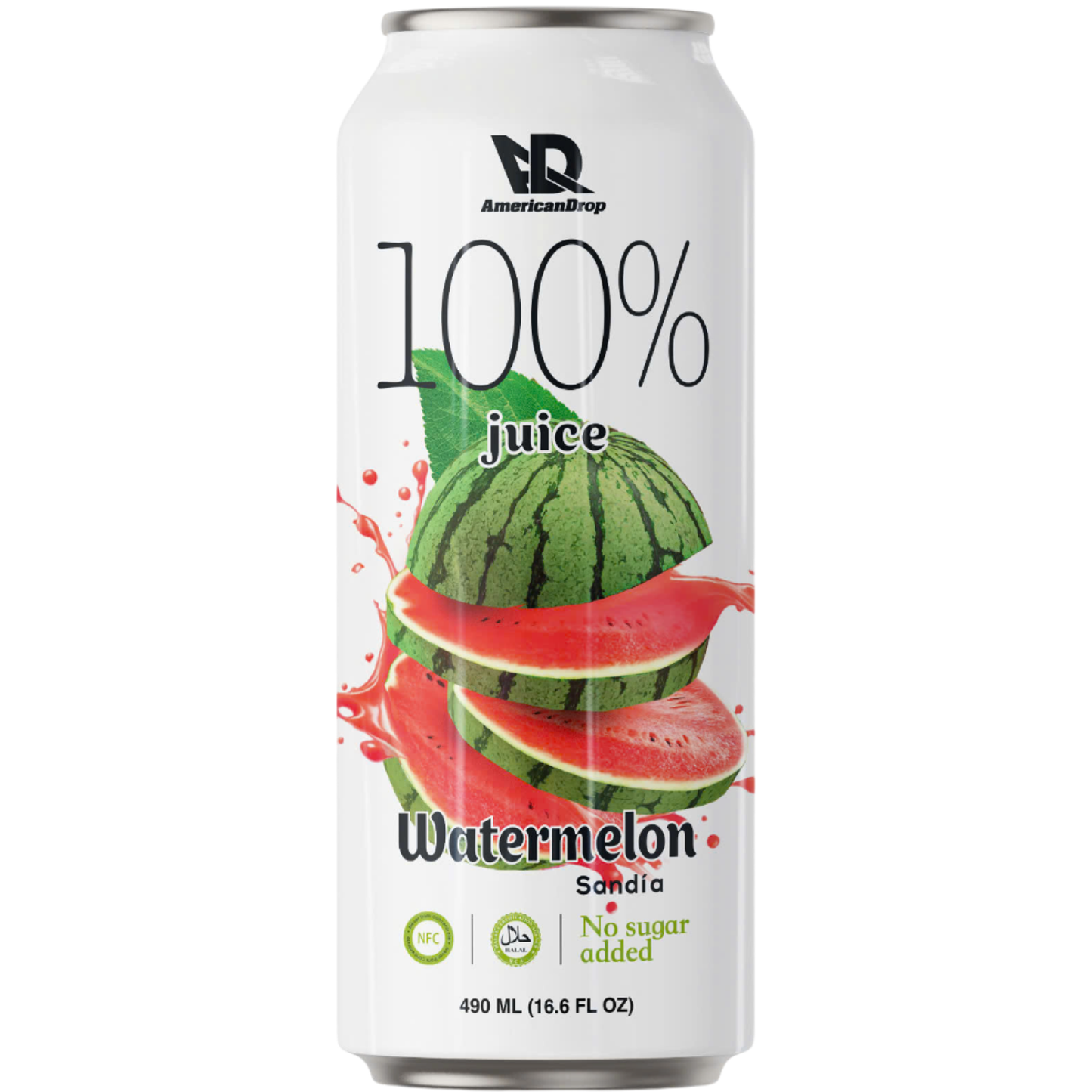 AmericanDrop 100% Watermelon juice  490ml