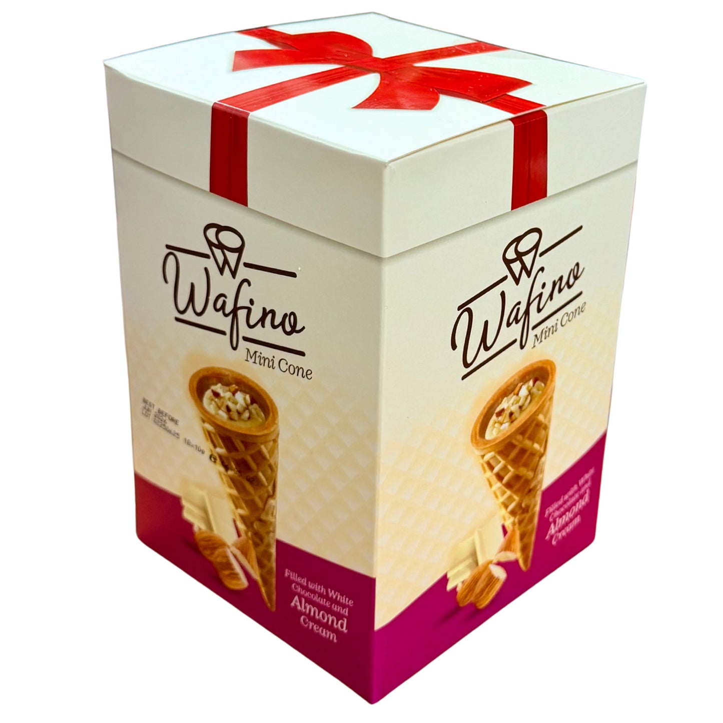 Anl Wafino Mini Cone  Milk Chocolate w Almond Cream 10 Gr x 18 Pcs