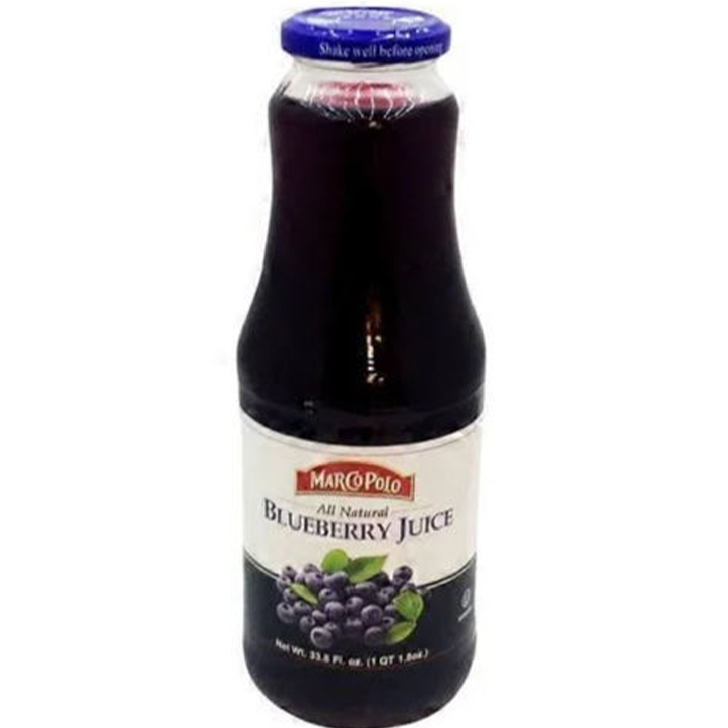 Marco Polo Blueberry Juice 1 Lt