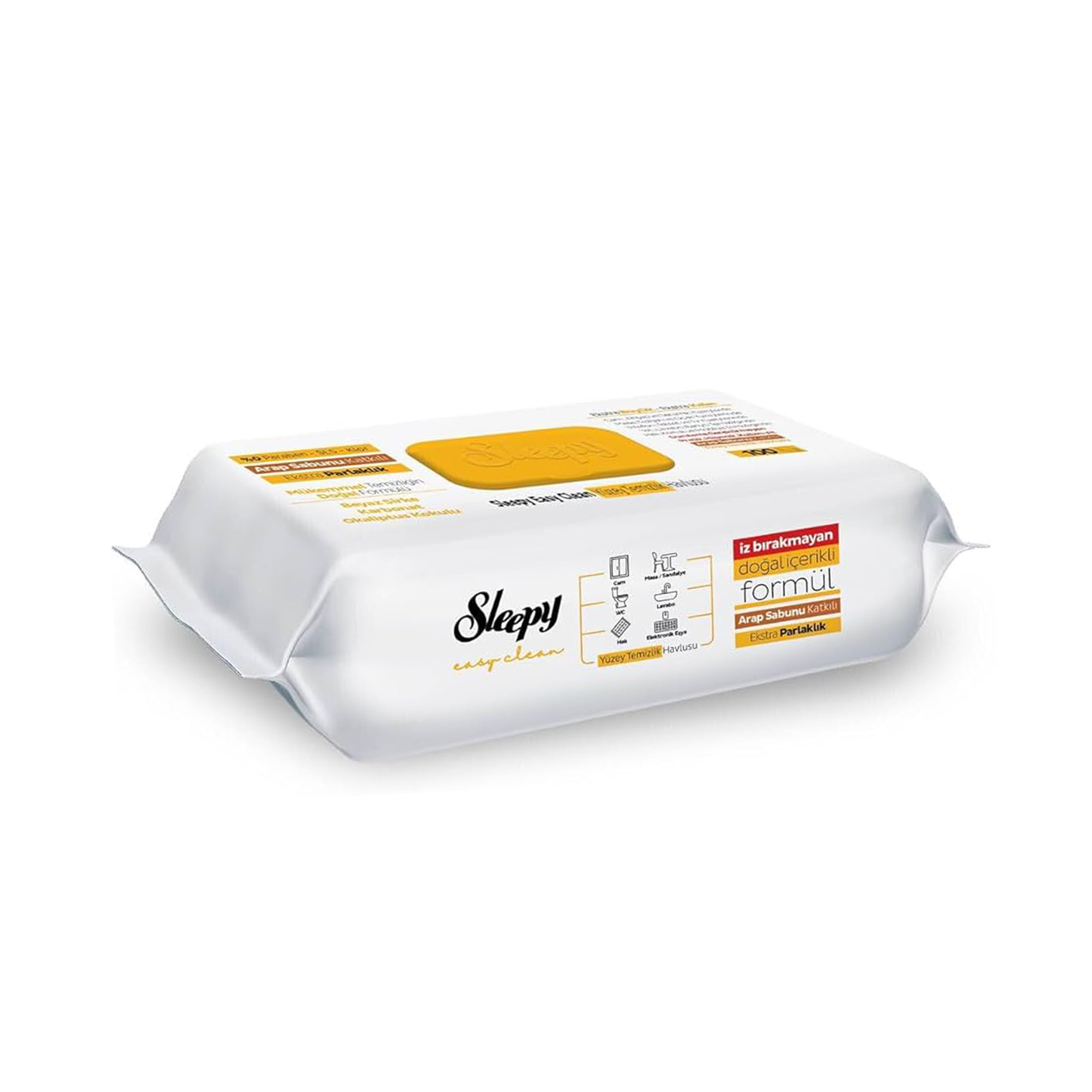 Sleepy Herbal Soap(Arap Sabunlu) Wet Towel Wipes 100 pcs