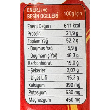 Gelincik Poppy Seed Paste (Hashas Ezmesi) 300 gr