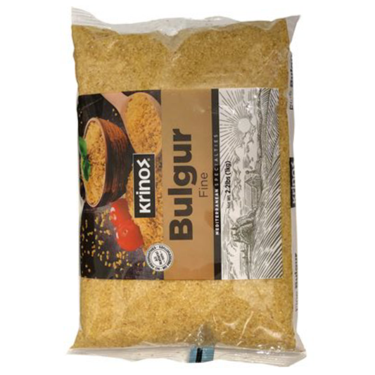 Krinos Fine Bulgur 2.2 lb (1 kg)