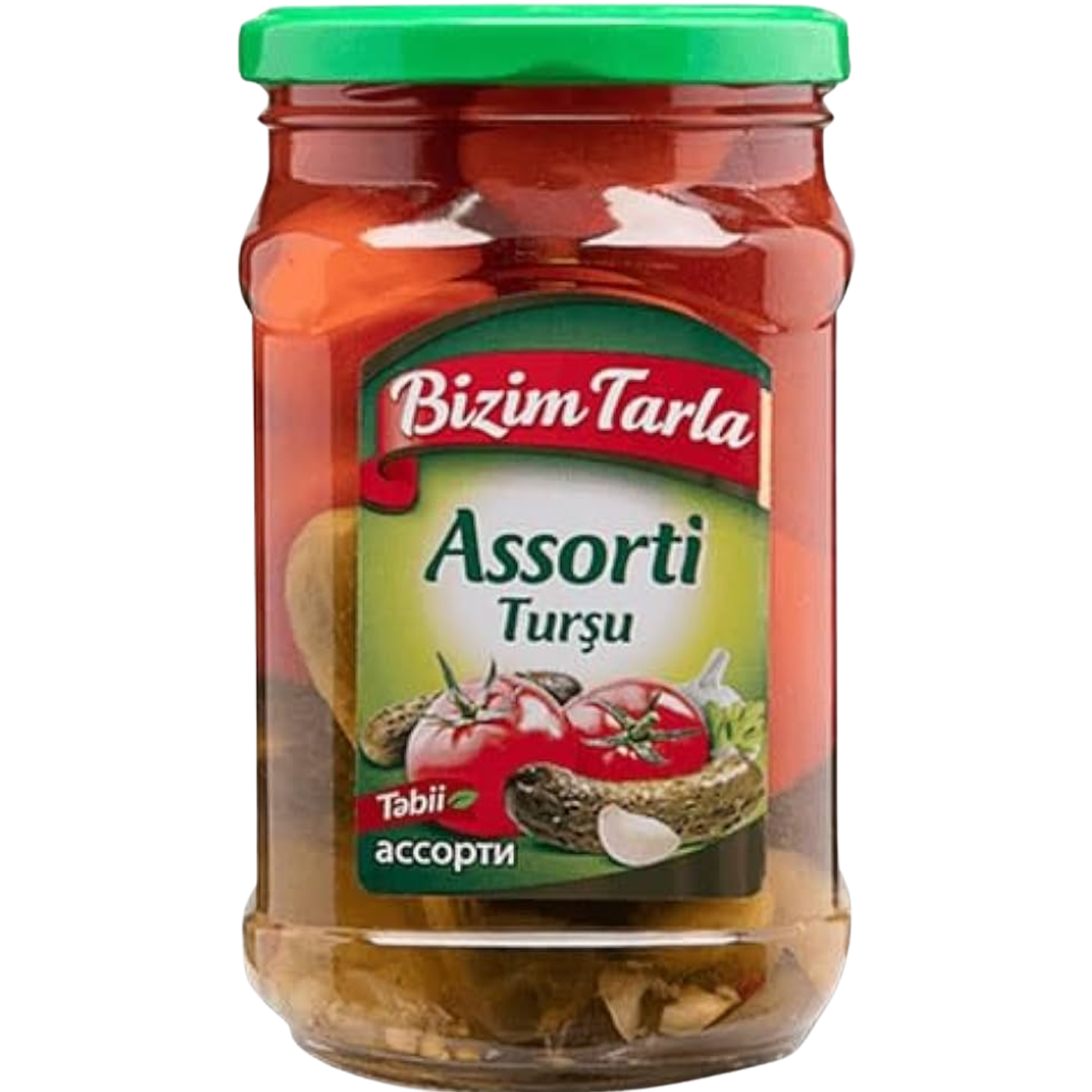 Bizim Tarla Assorted Pickle 670 gr