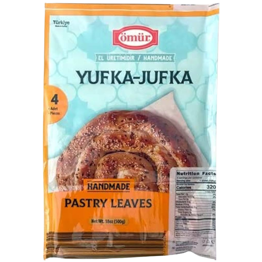 Omur Pastry Leaves(Square Yufka)500 gr