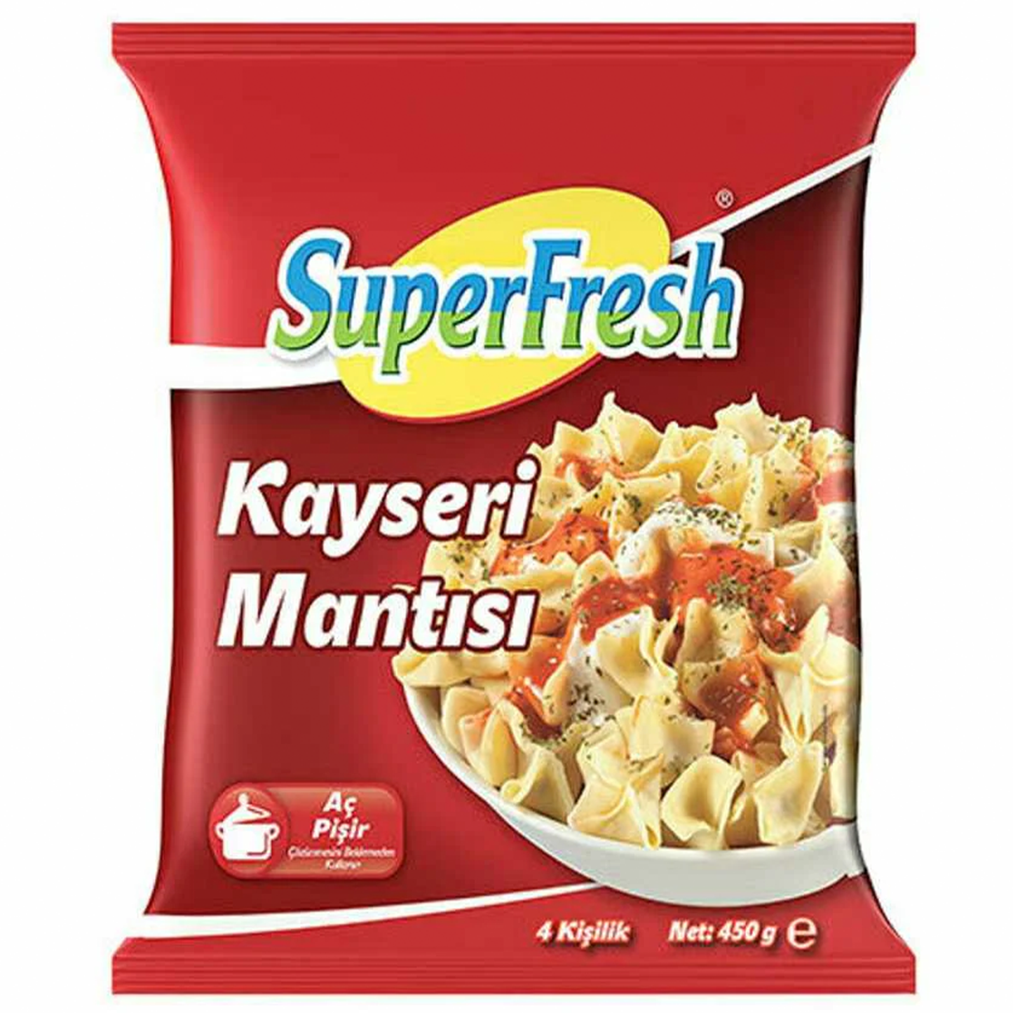 Superfresh Turk Ravio (Kayseri Manti) 450 gr