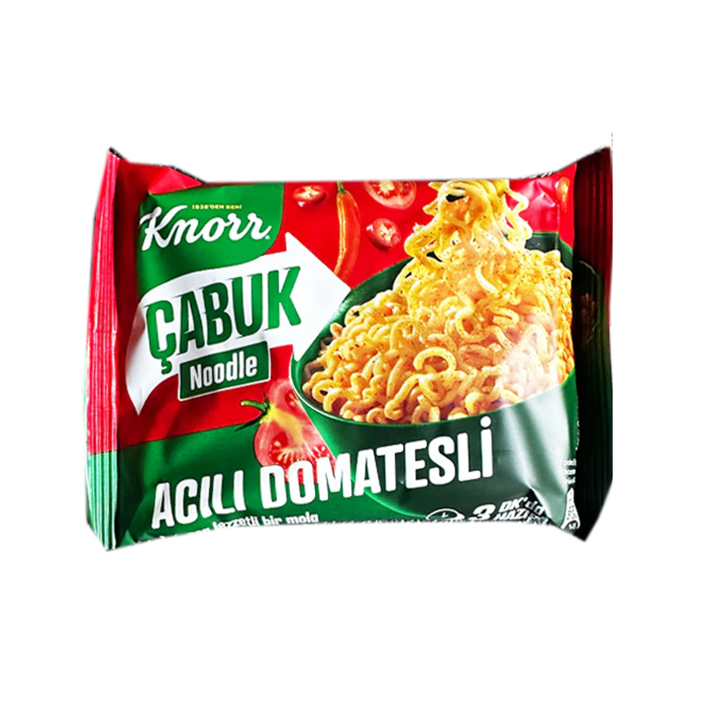 Knorr Noodle Hot Tomatoes 67 Gr