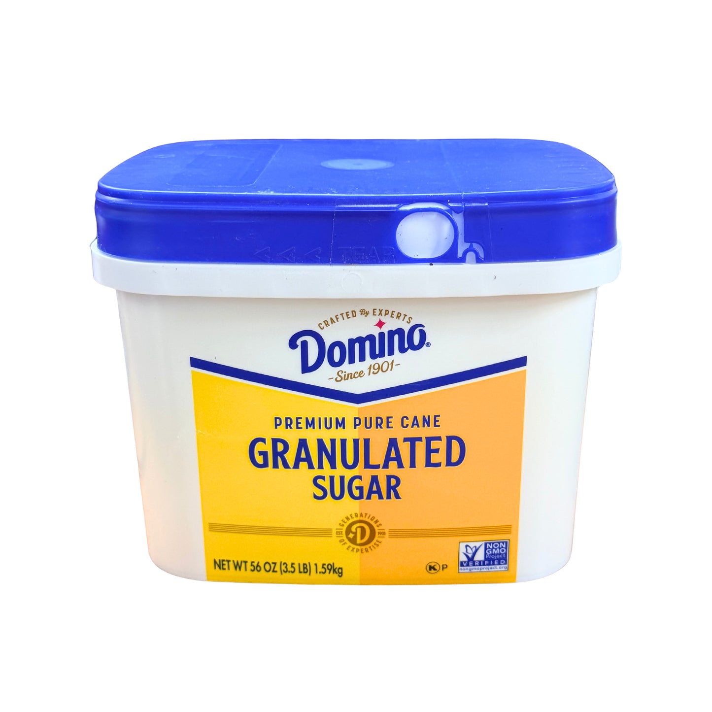 Domino Premium Pure Cane Granulated Sugar 3.5 Lb (1.59 kg)