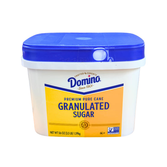 Domino Premium Pure Cane Granulated Sugar 3.5 Lb (1.59 kg)