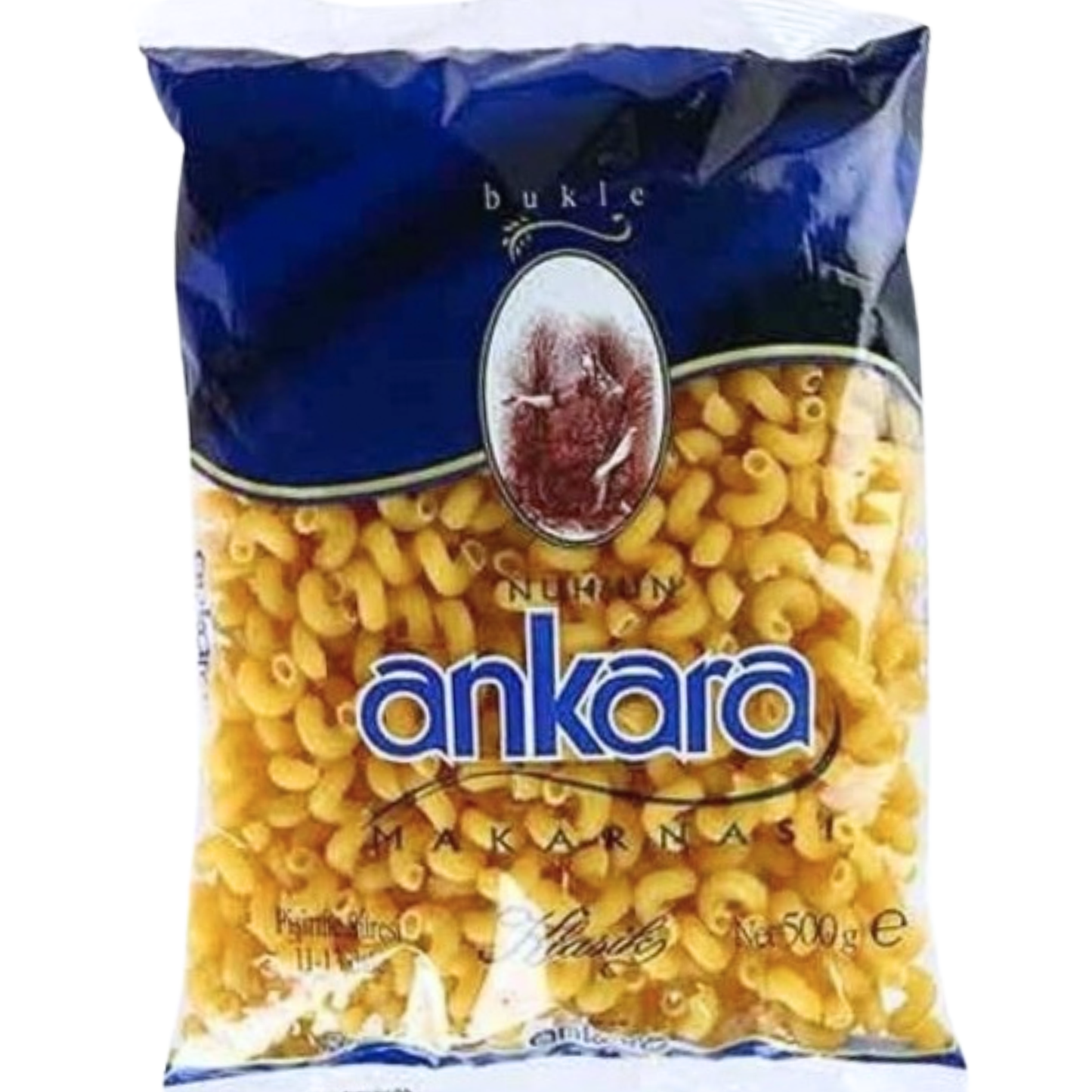 Nuhun Ankara Bukle Spring Pasta 500 g