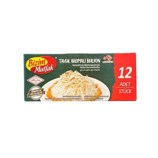 Bizim Mutfak Chicken Flavoured Bouillon 120 gr