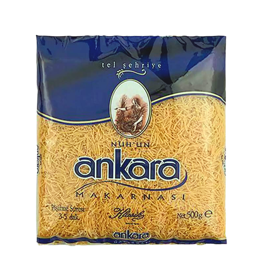 Nuhun Ankara Vermicelli(Tel Sehriye) Pasta 500 g