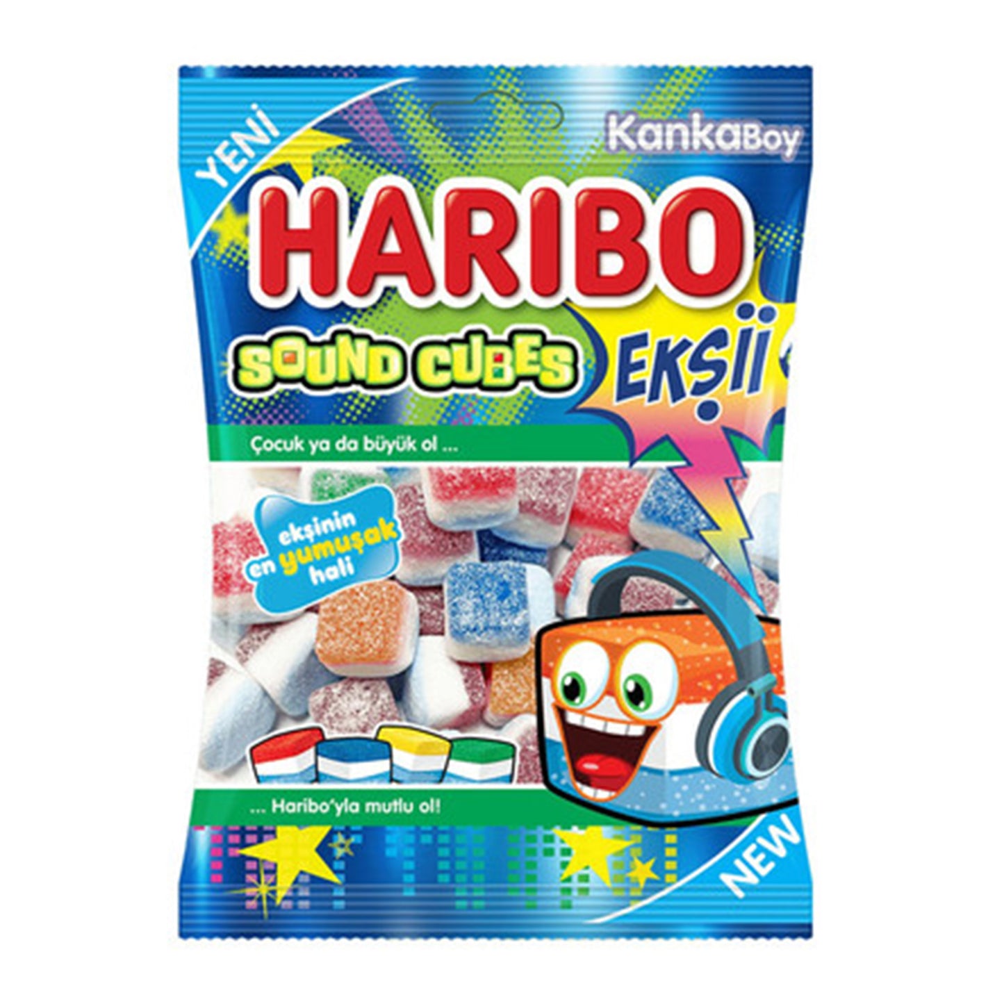 Haribo Sound Cubes 70 gr