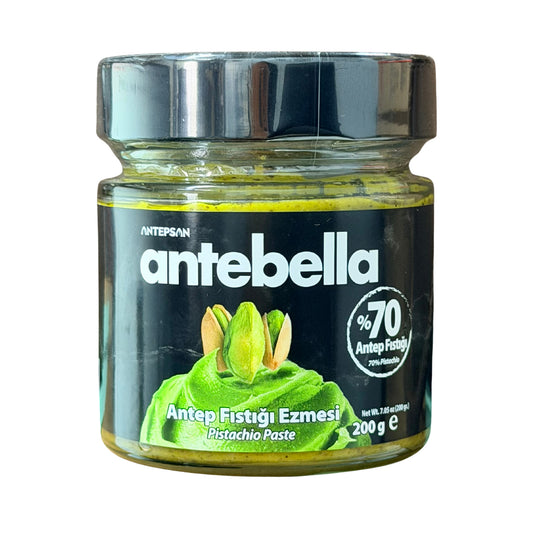 Antebella Pistachio Spread 70% 200 gr