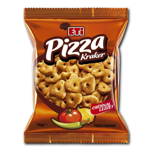 Eti Pizza Cracker Cheese 2.68 oz(76 gr)