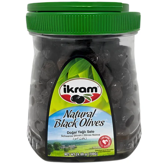 Ikram Black Olive Extra Pet Sele 700 gr