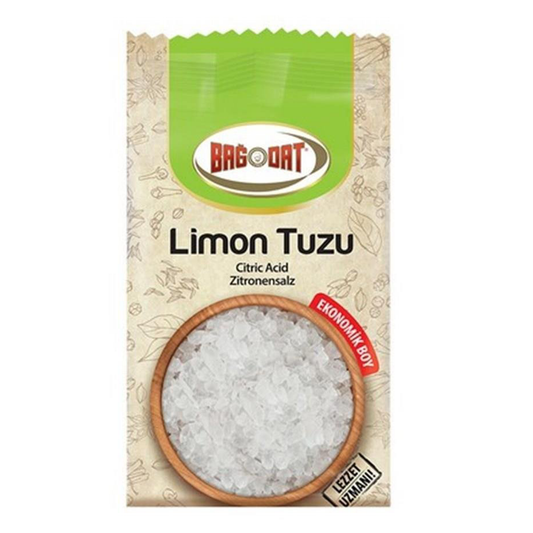 Bagdat Citric Acid 275 Gr