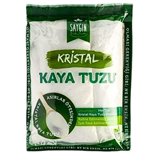 Saygin Rock Salt (Kaya Tuzu) 500 gr