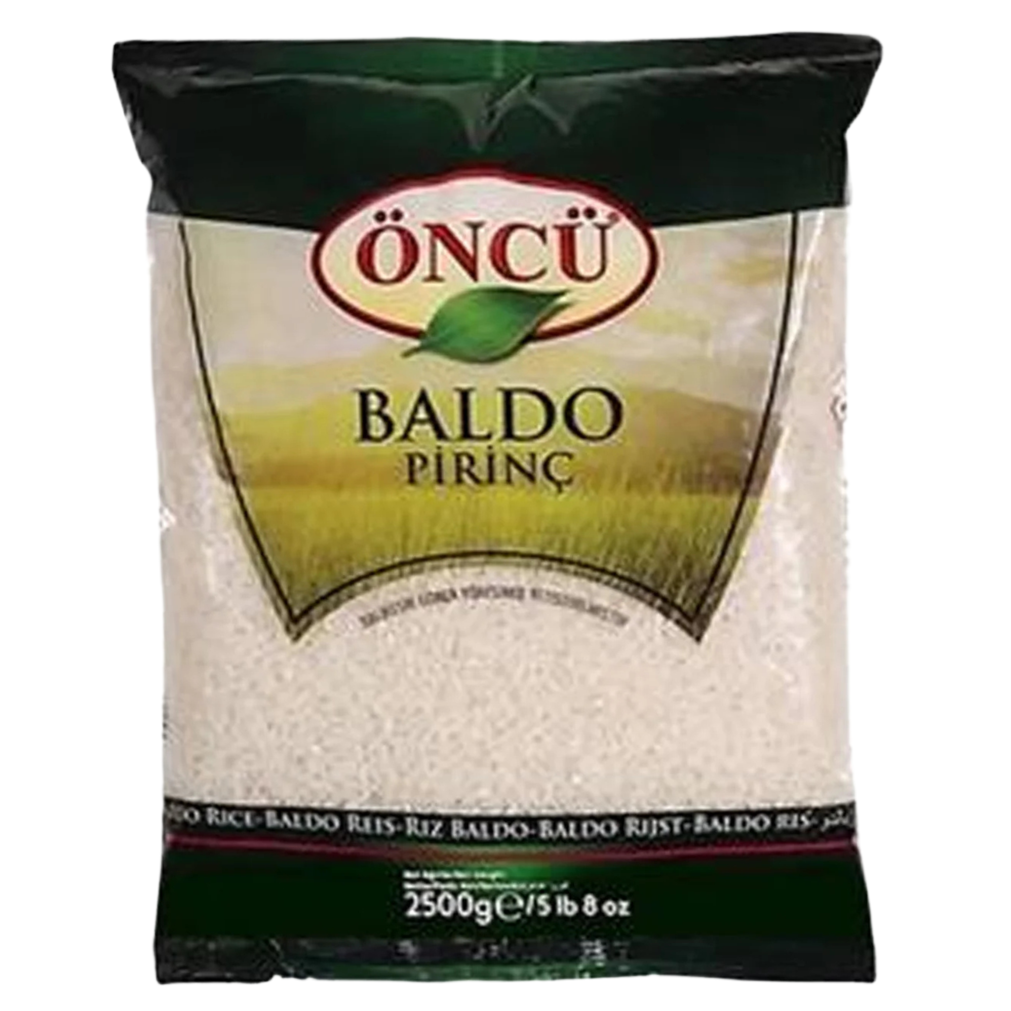 Baldo Rice Oncu Baldo Rice 2500 gr – Qualita Food Store