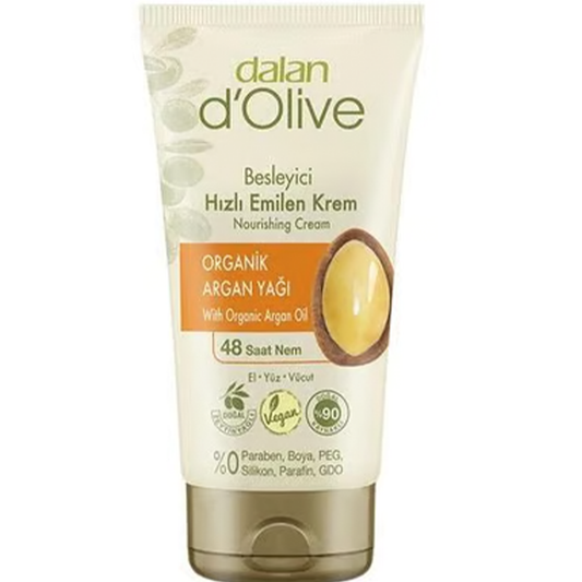 Dalan D'olive Nourishing Hand Body Cream Argan Oil 60 Ml