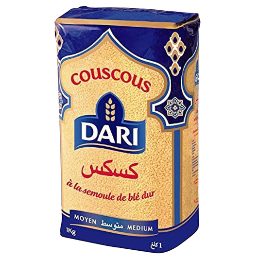 Dari Couscous Medium 2 lb (1 kg)