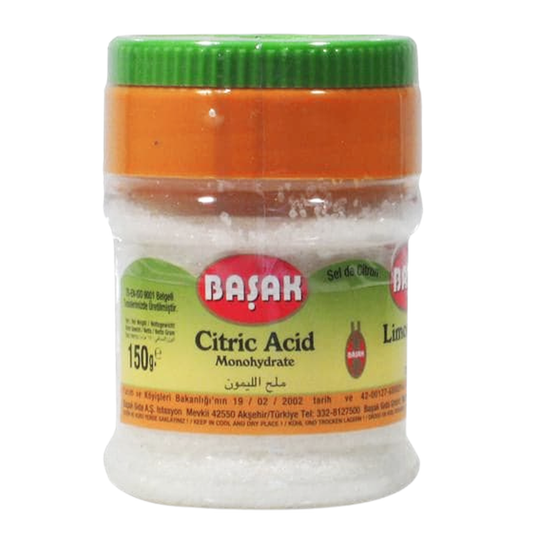 Basak Citric Acid (Limon Tuzu)150 gr