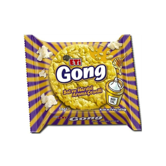 Eti Gong Rice Cake Honey&Mustard 34 gr
