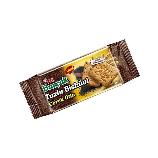 Eti Burcak Salty Biscuit 91 gr
