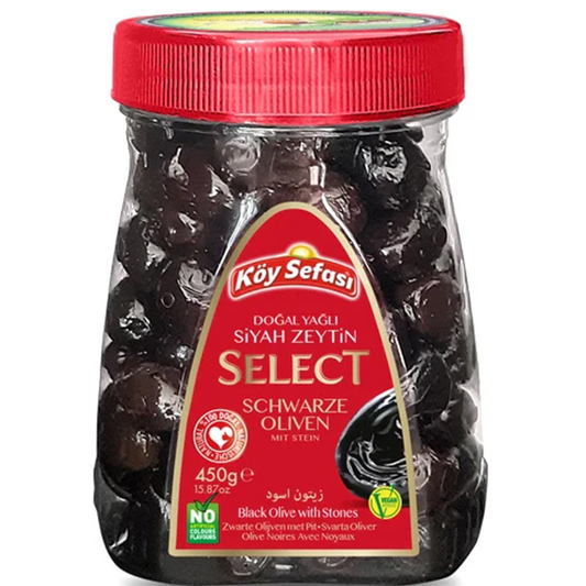Koy Sefasi Black Olive w Stones 450 Gr