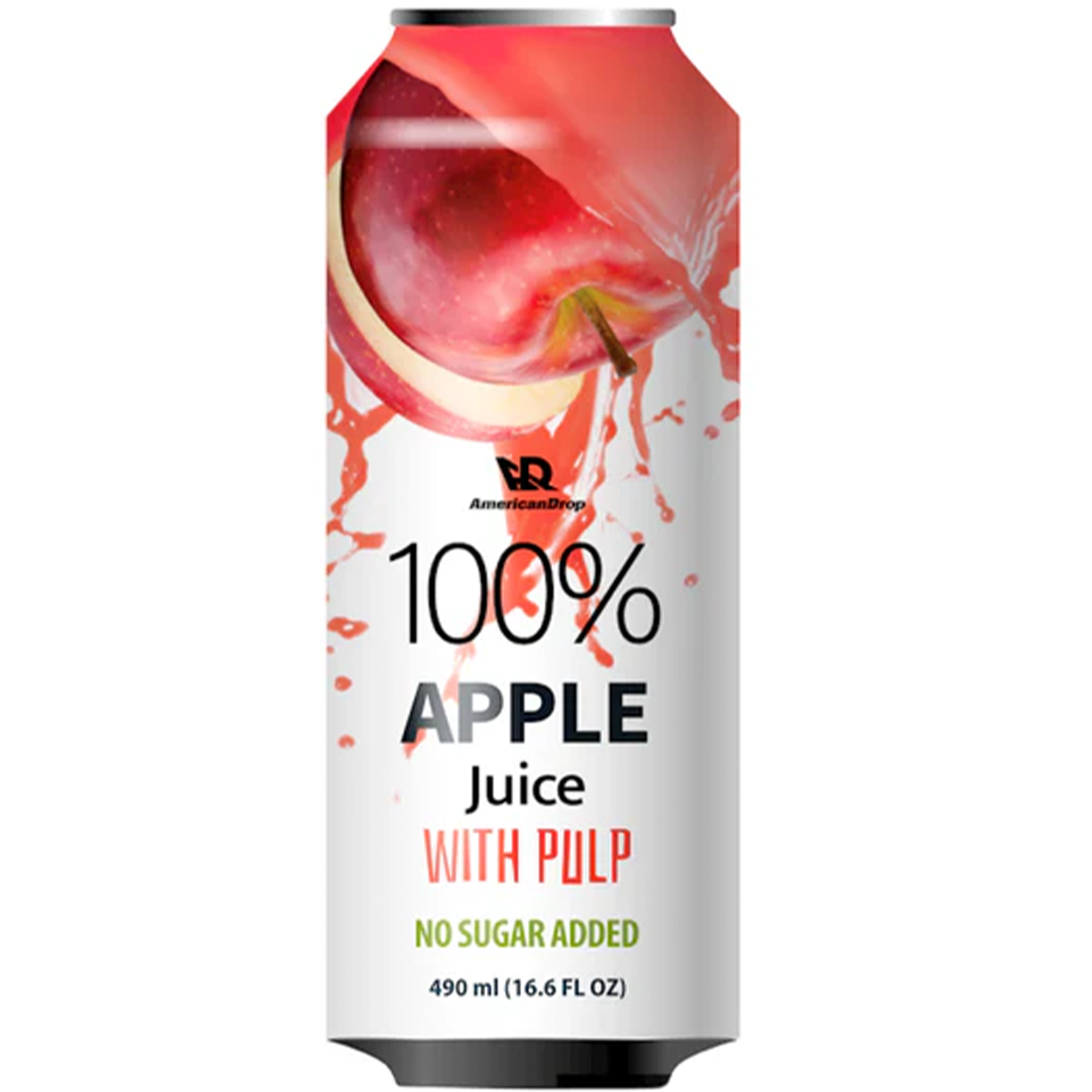 AmericanDrop 100% Apple juice  490ml