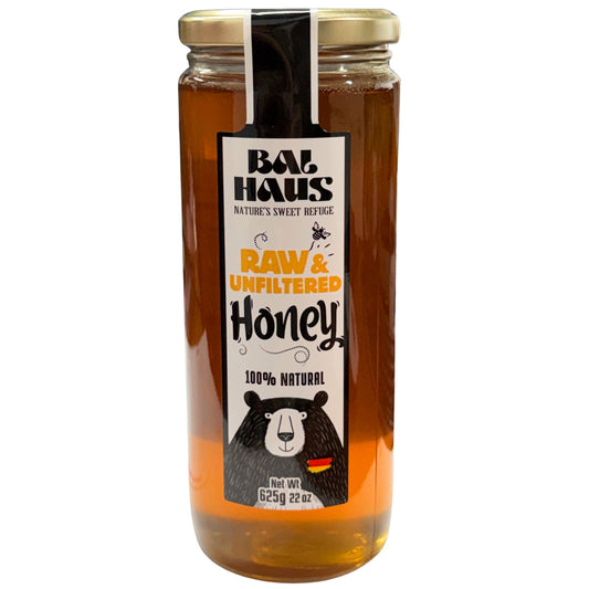Balhaus Raw & Unfiltered Honey 625 gr