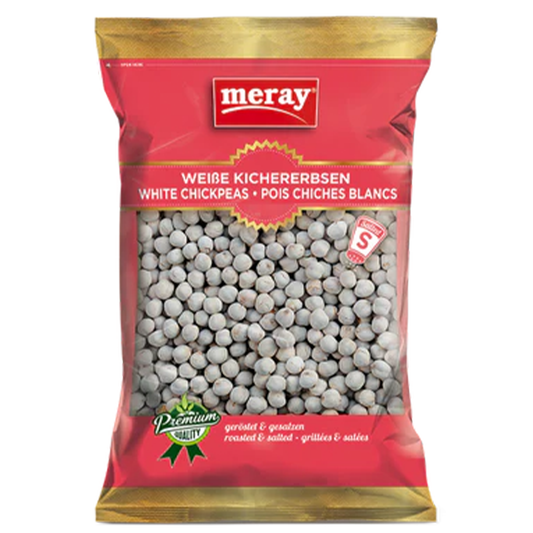 Meray White Roasted Salted Chickpeas 8.81 Oz (250 Gr)