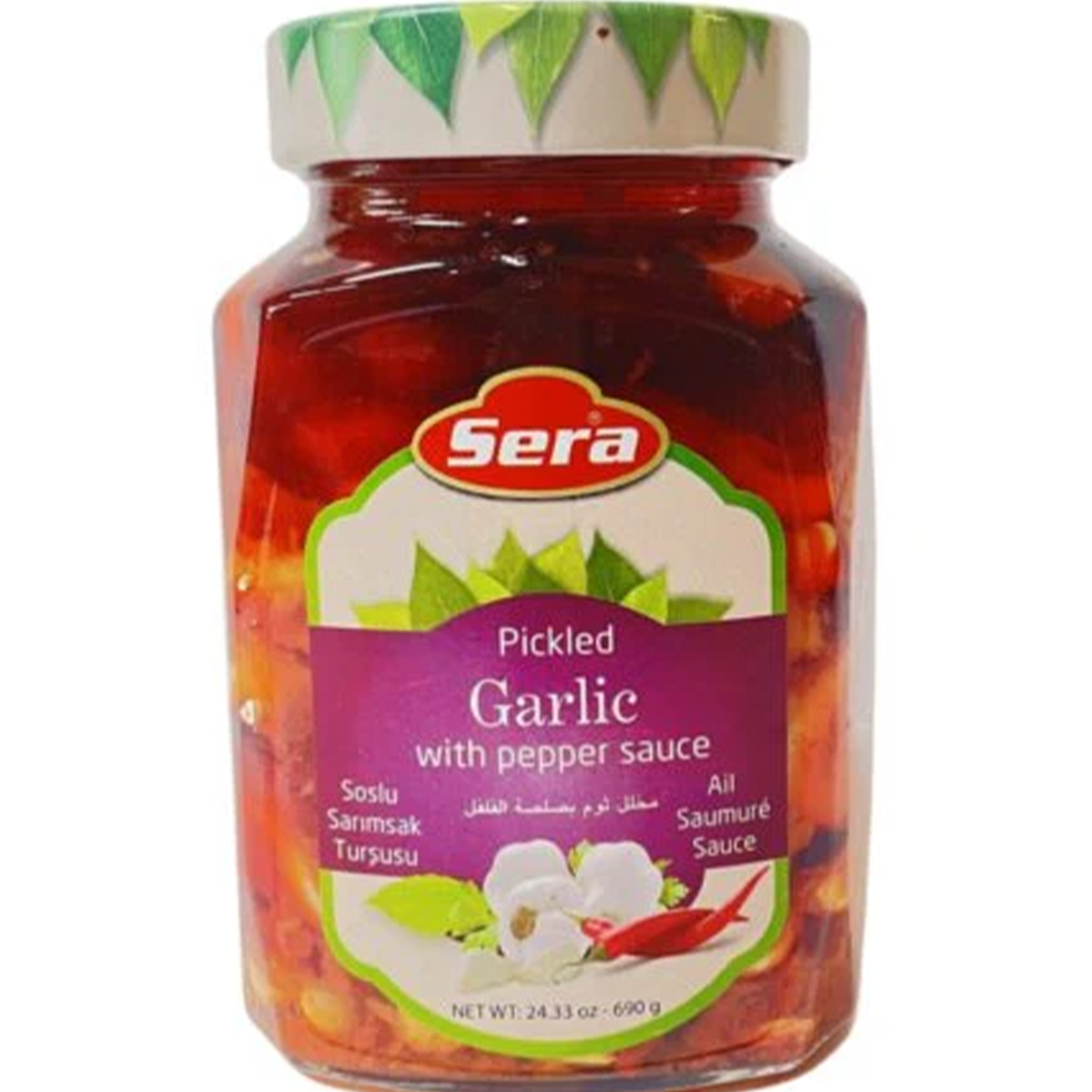 Sera Garlic w Pepper sauce 690 gr