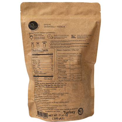 A Lacin Vermicelli (Eriste) 17.63 oz(500 g)
