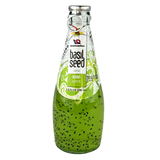American Dew Kiwi Juice with Basil Seeds 290 ML