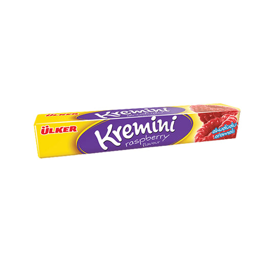 Ulker Kremini Raspberry Toffy Candy 44 g