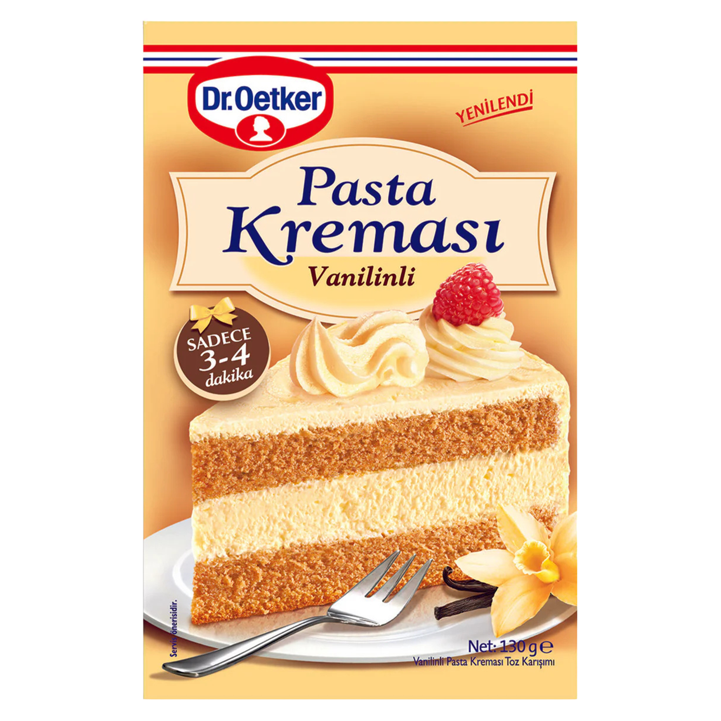 Dr Oetker Pastry Cream Vanilla 130 gr