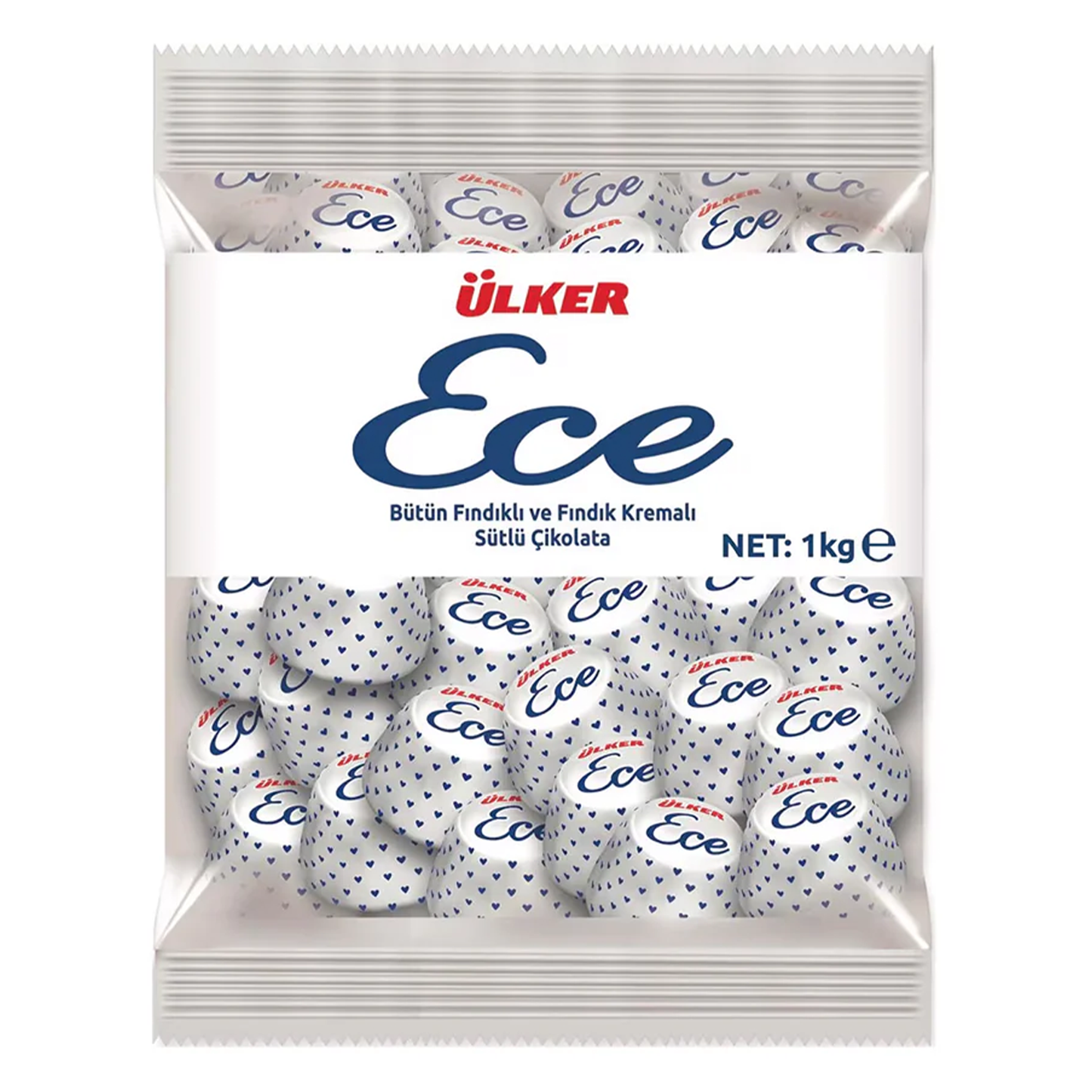 Ulker Ece Hazelnut Chocolate 1000gr