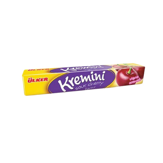 Ulker Kremini Sour Cherry Toffy Candy 44 g