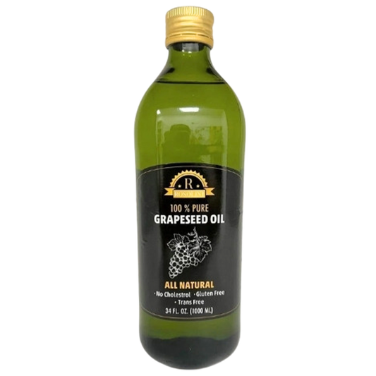 Rosolini %100 Grapeseed Oil 34 fl.oz(1000 Ml)