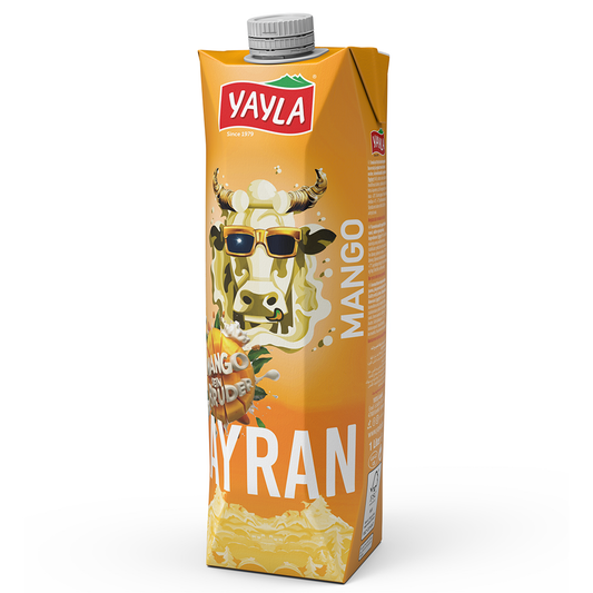 Yayla Mango Yogurt Drink 33.8 oz (1 L)