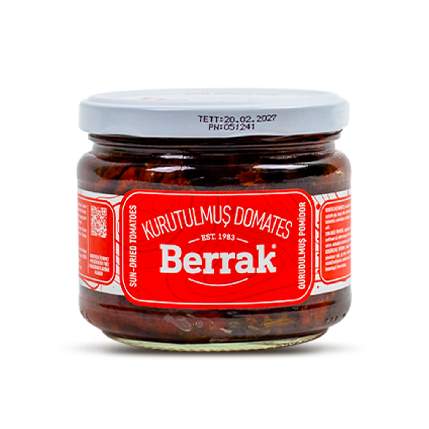 Berrak Dried Tomatoes 300 ml