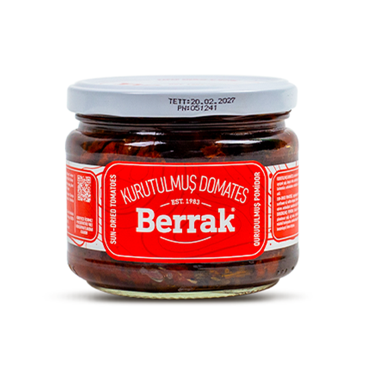 Berrak Dried Tomatoes 300 ml