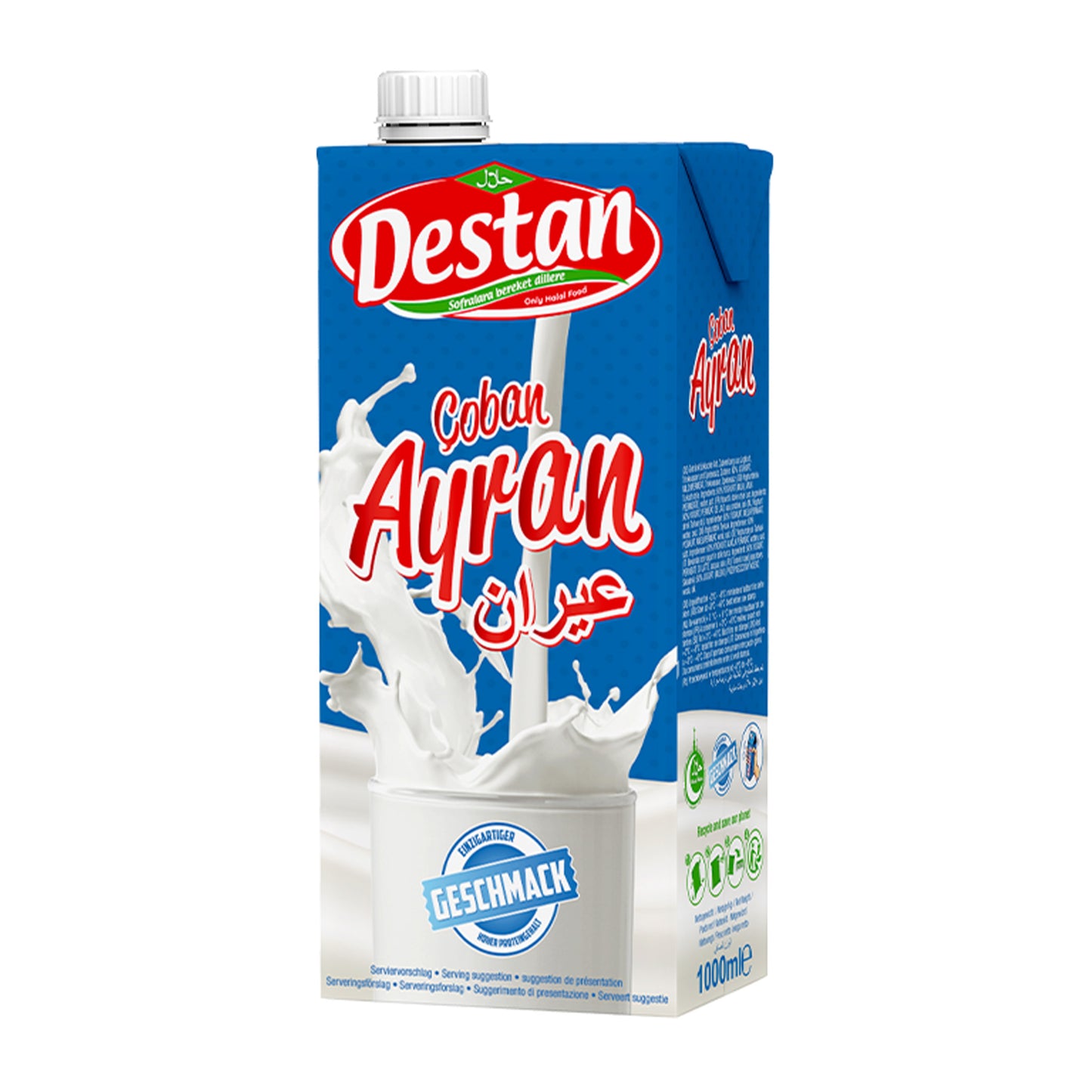 Destan Coban Ayran 1L