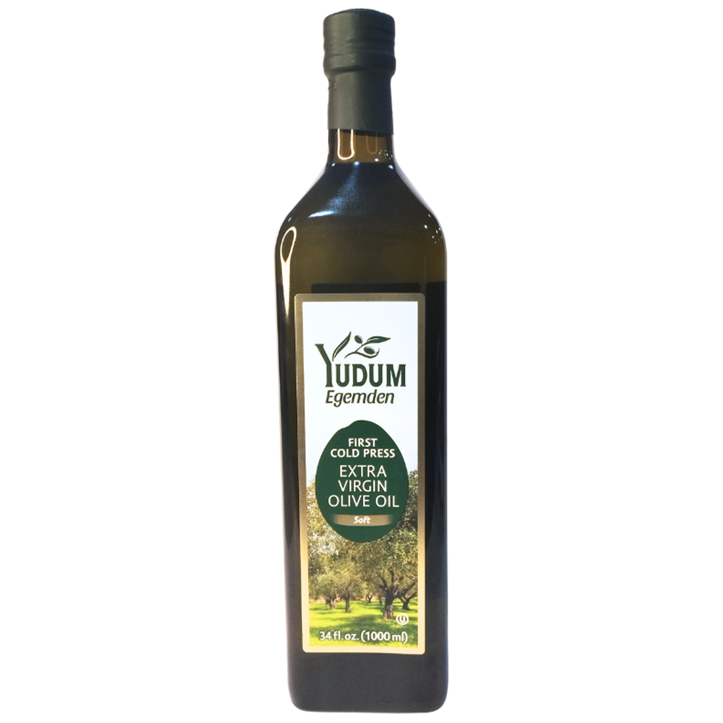 Yudum Egemden Extra Virgin Olive Oil 34 Oz(1000 ml)